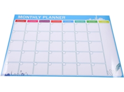 Tableau Blanc Magnético Reutilizável Para Planejamento De Tempo De Trabalho Aimant Souple, Et Stylé