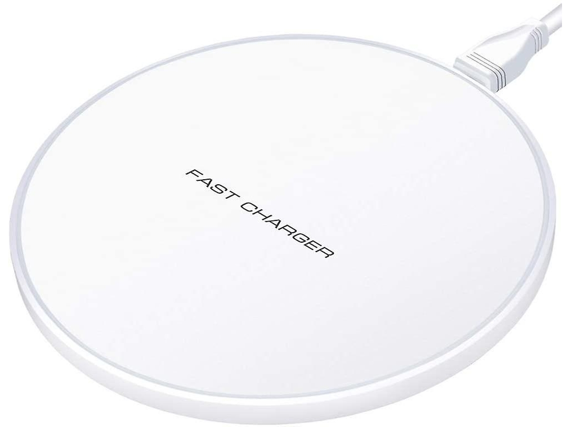 Carregador Sem Fio Almofada Para Apple, Samsung Yizhood Branco