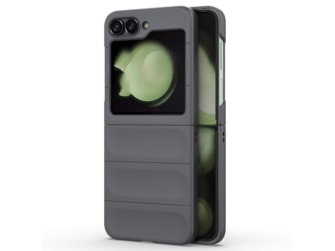 Capa Protetora Para Celular Samsung Galaxy Z Flip6 5g Com Parte Traseira Rígida E Resistente