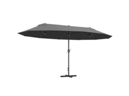 Guarda chuva de Parede Semicircular 2,7x2,4m X/MARCA