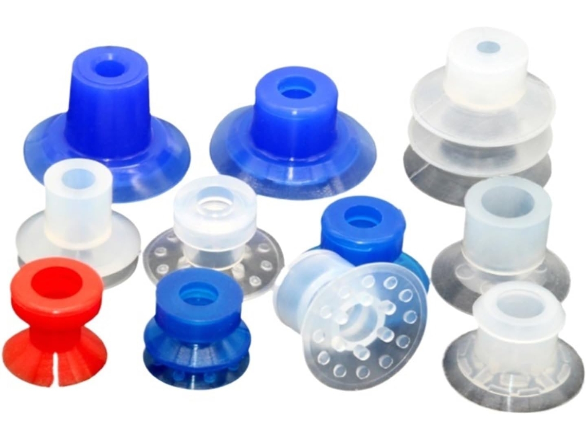 Conjunto De 10 Peças Bicos Sucção Para Abertura Sacos Plásticos Com Braço Mecânico Máquina Embalagem | Apex20 Azul