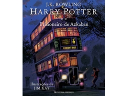 Livro Harry Potter e o Prisioneiro de Azkaban - Edição Ilustrada Nº. 3 de Jk Rowling Jim Kay (Português do Brasil)