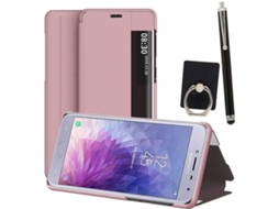 Capa Samsung Galaxy J4 2018 HONGWE. Rosa
