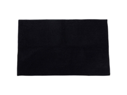 Tapete Microfibra Preto 80x50 Kasa