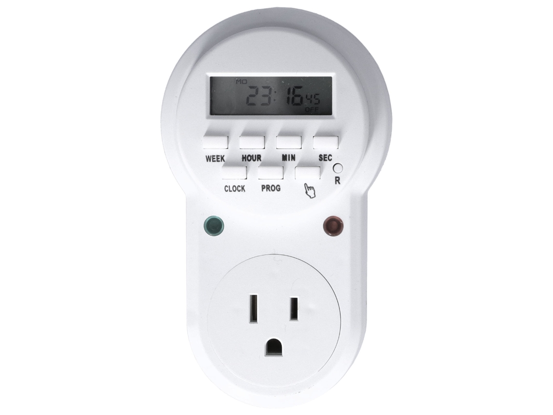 Timer Digital Programável para Tomacorrentes, para Luzes e Eletrodomésticos Store