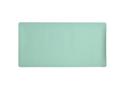 Tapete de Mesa de Couro Resistente à Água e Óleo para Computador Mouse Pad | S/MARCA