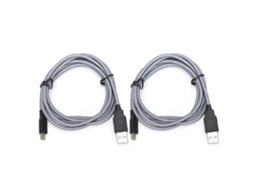 2pcs Cabo Micro Usb 1.5m Durável Nintendo 3DS XL 2DS | S/MARCA