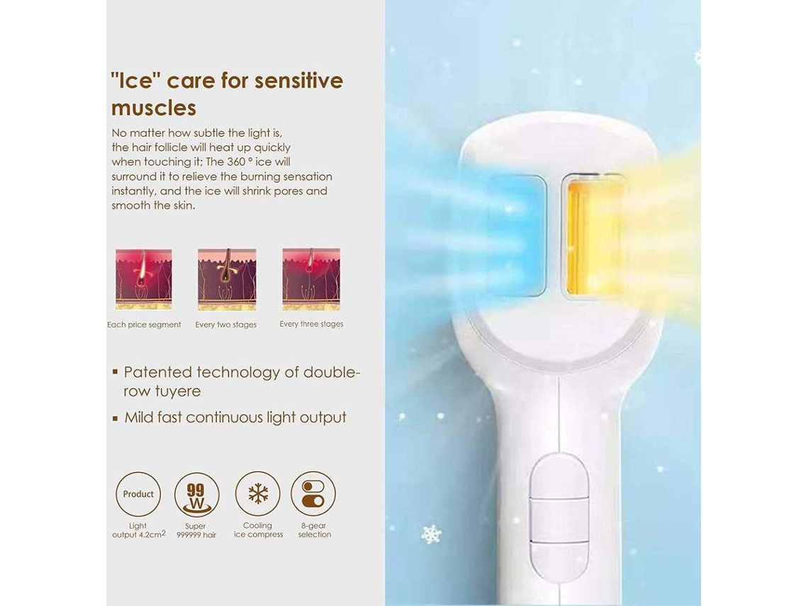 Depiladora Luz Pulsada DREAM5 Sy020726H1