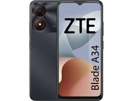 Smartphone ZTE Blade MEO A34 (Outlet Caixa Aberta - 6.6'' - 2 GB -  64 GB - Cinzento)
