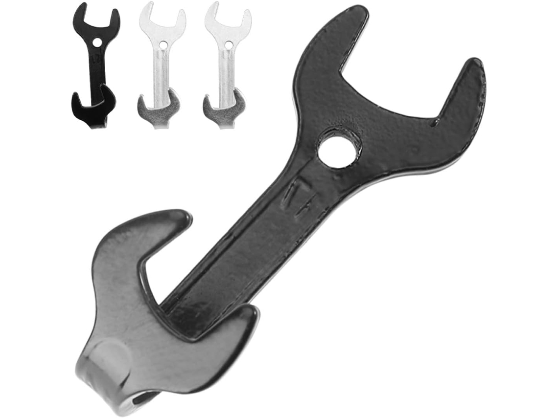 Conjunto De 4 Ganchos De Parede Decorativos Em Ferro, Estilo Industrial Americano Retrô.