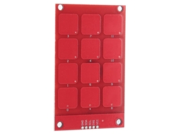 Teclado De Toque Capacitivo De Alta Sensibilidade Mpr121 Com 12 Botões Everley891