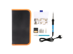 Conjunto De Soldador Eléctrico De Temperatura Ajustable 60w - Ferramenta De Soldadura E Pintura