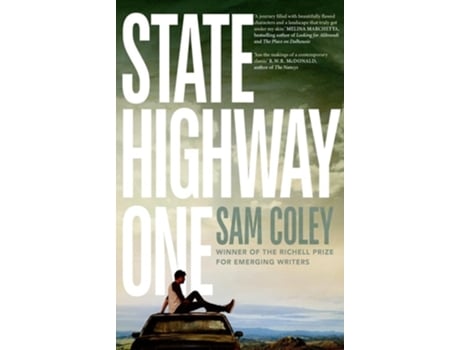 Livro State Highway One de Sam Coley (Inglês)