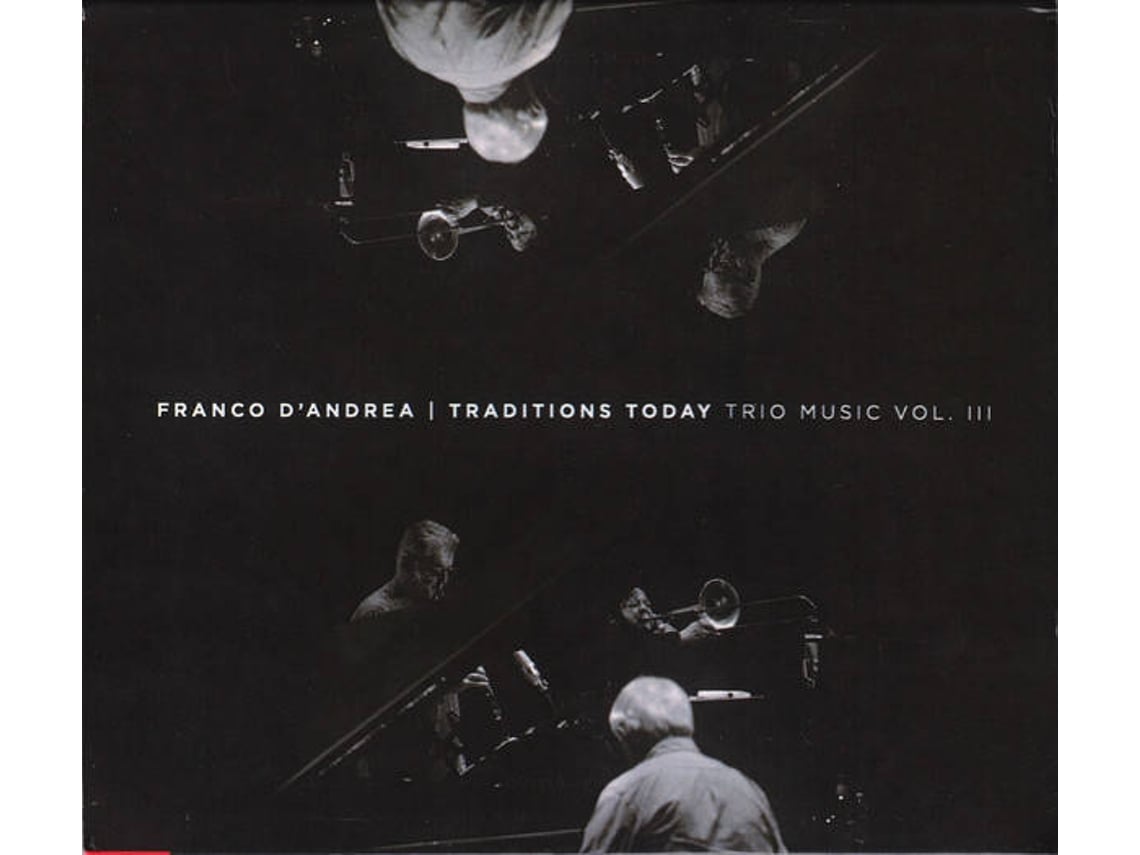 CD Franco D'Andrea - Traditionally British (2CDs)