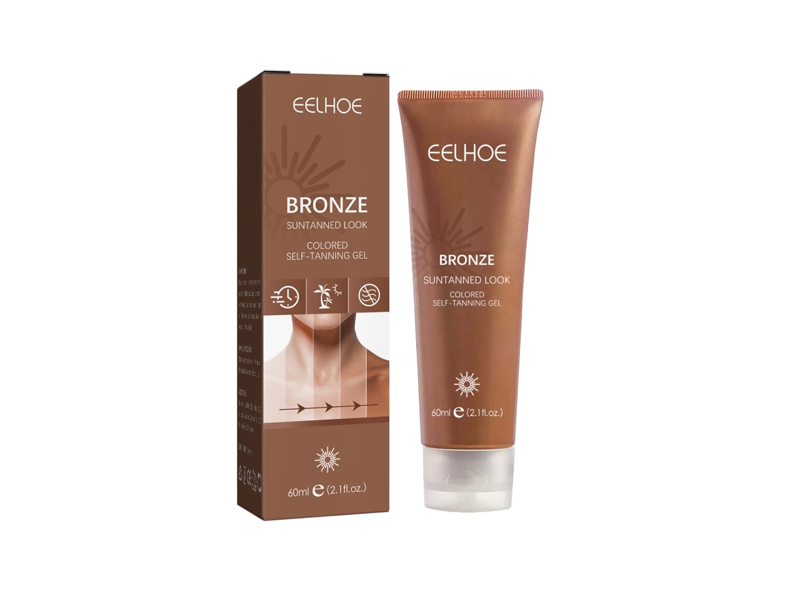 Loção Bronzeadora Eelhoe Bronzeamento Uniforme