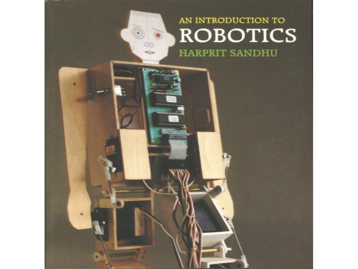 Livro Introduction to Robotics de Harprit Sandhu (Inglês)