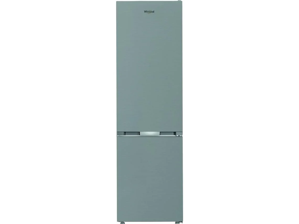 Frigorífico Combinado WHIRLPOOL WHK 25404 XP8E (Outlet Grade B - No Frost - 355 L - 203,5 cm - Inox)