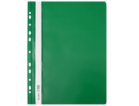 Organizador De Documentos Suspenso A4 Verde Ideal Para Organizar Seu Escritório Com Estilo Biurfol