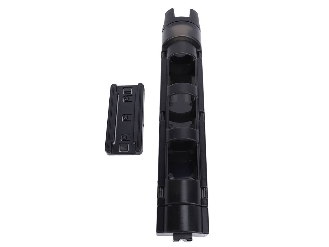 Suporte Portátil para Vara de Pesca Plástico Preto