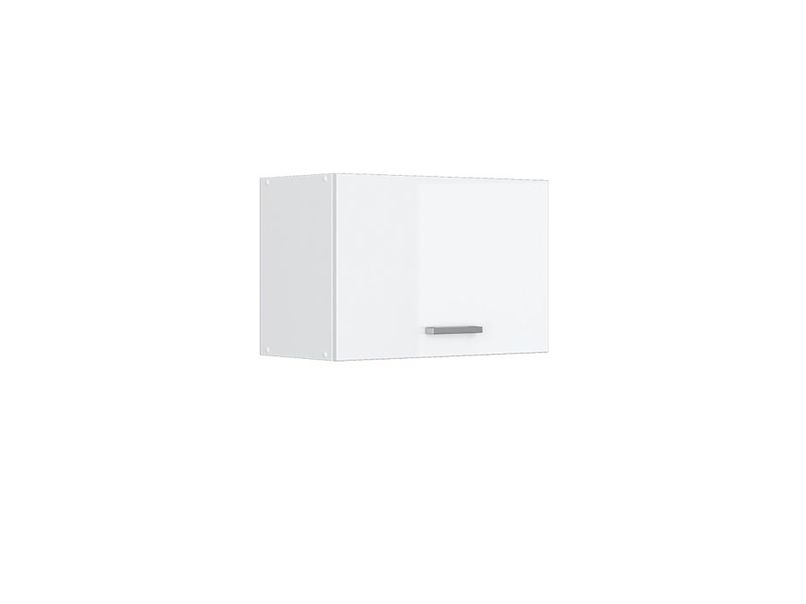 Móvel de parede de cozinha R-Line, 60 cm plano, branco alto brilho, Vicco