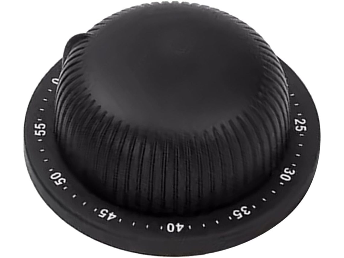 Temporizador De Cozinha Mecânico Em Aço Inoxidável Com Função Memória E Aprendizado Compacto Ovos, Ideal