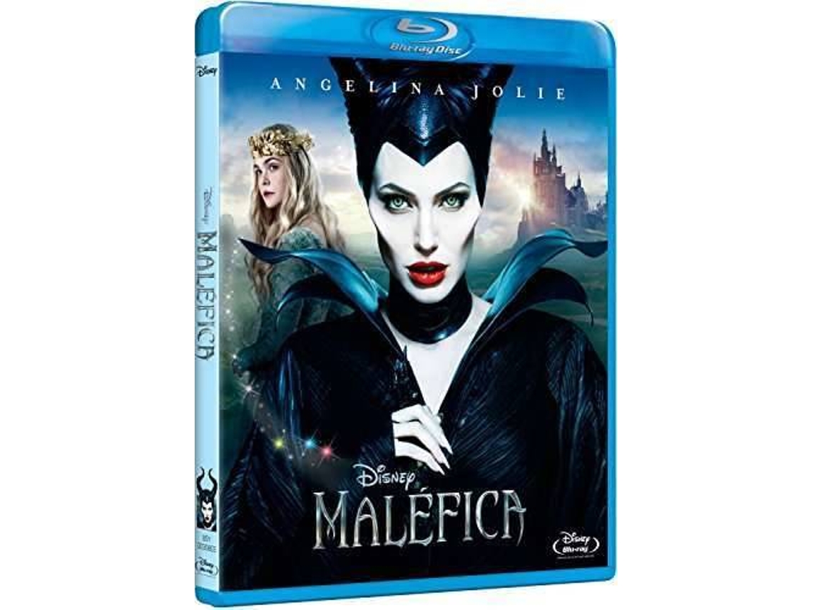 Blu-Ray Malefica (Edição em Espanhol)