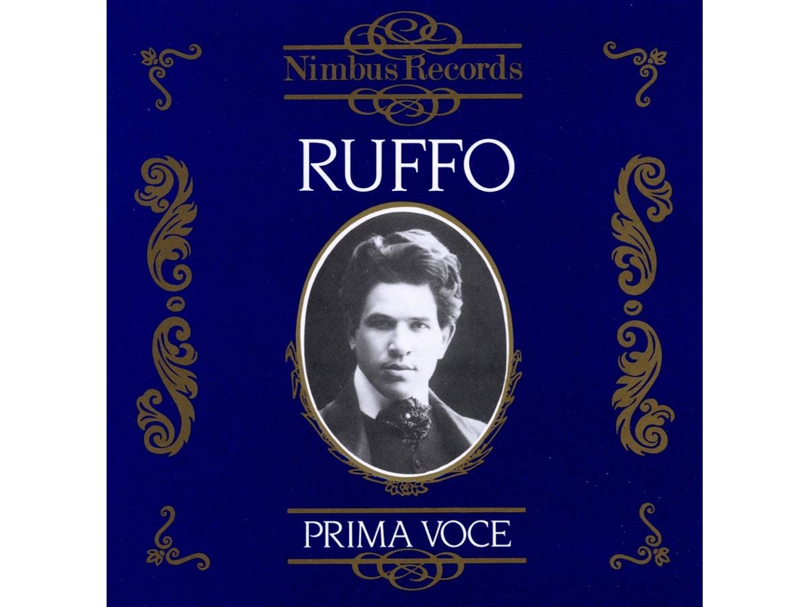 CD Ruffo,Titta/+ - Ruffo/Prima Voce (1CD)