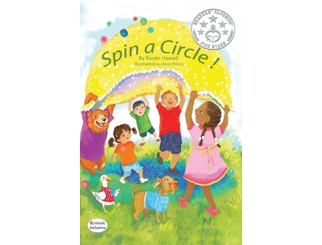 Livro Spin A Circle! De Raven Howell (inglês - Capa Dura)