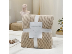 Cobertores Macios e Aconchegantes para Cama Sofá e Loveseat-Cor de Grade de Abacaxi EVELTEK 70x100cm