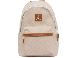 Mochila Casual NIKE MONOGRAM MINI 7A0761 W3Z (Bege - 100 % poliéster)