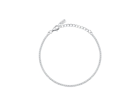 Pulseira Em Prata 925/1000 E Zircão Lps05awv31 La Petite Story