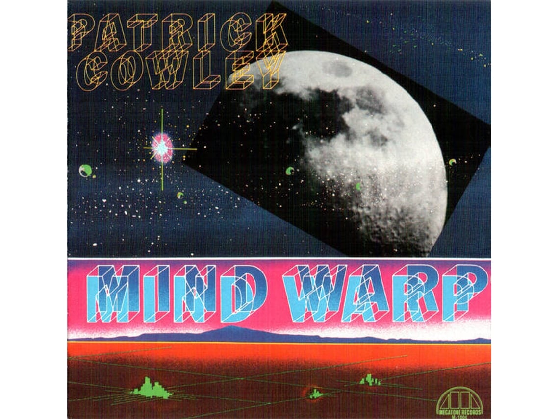 CD Patrick Cowley - Mind Volume 4: Pass (1CDs)