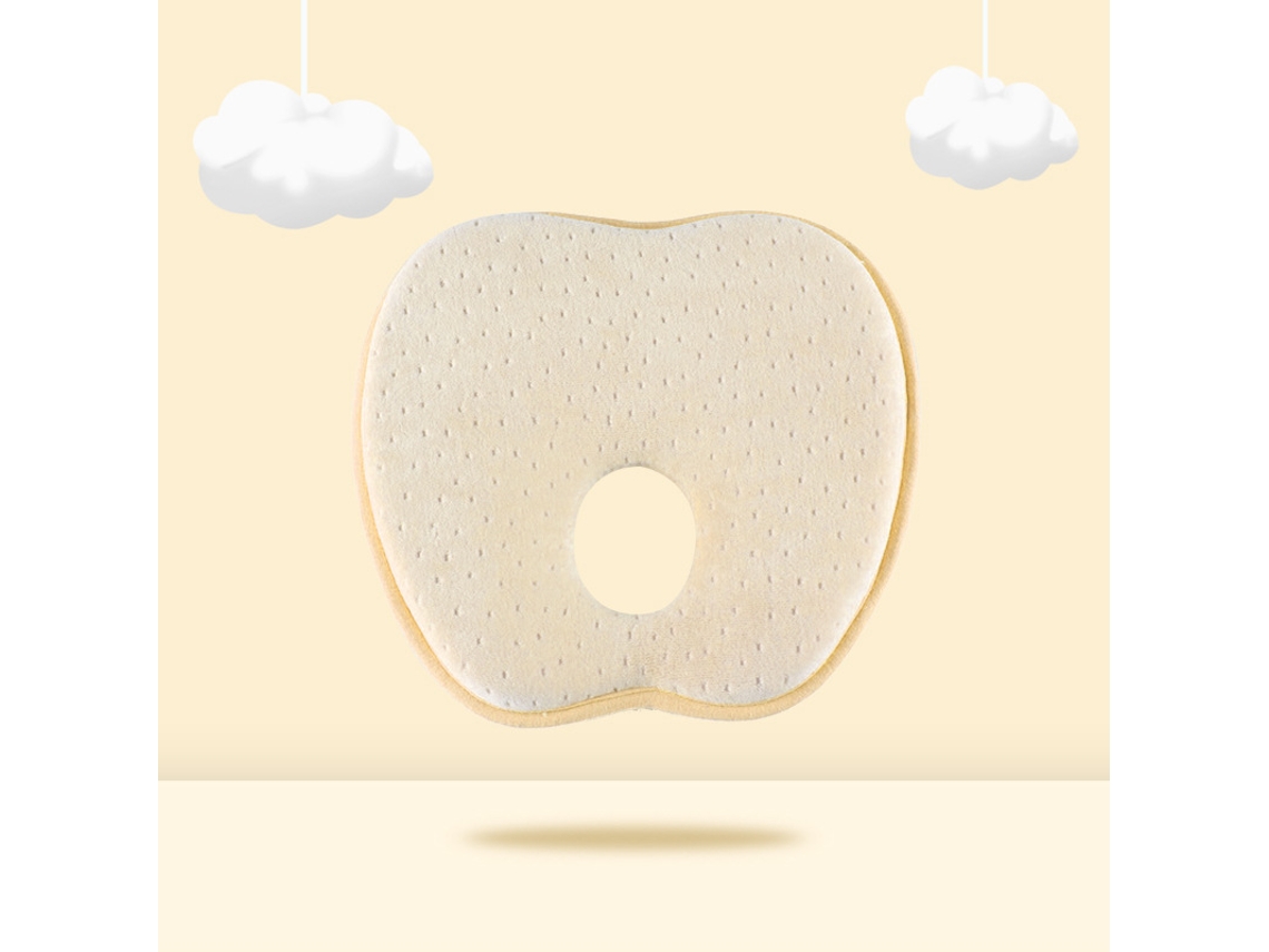 Almofada para Bebé com Cabeça Achatada, de Espuma Viscoelástica Bebé6, Multifunções, Moderno, Doméstico STELASPLEN