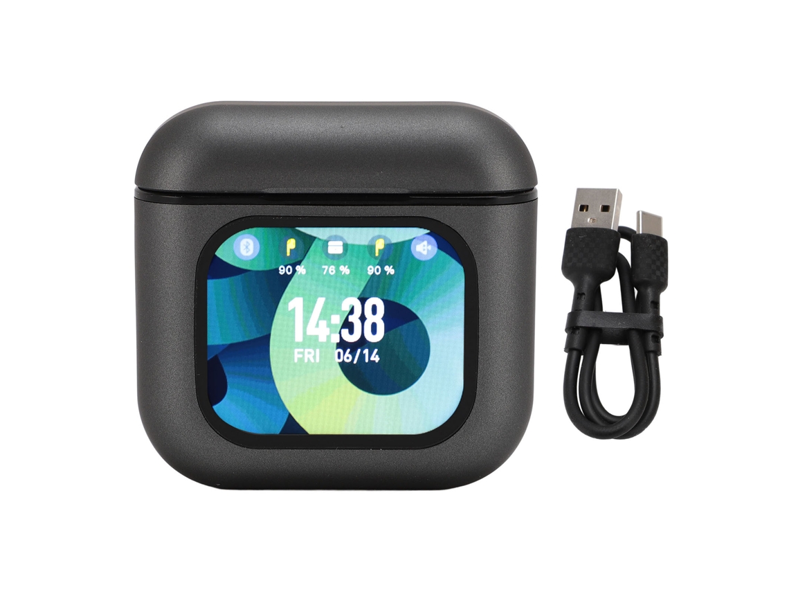 Fones Bluetooth 5.3 LAXISCREED Sem Fio com Case de Carregamento