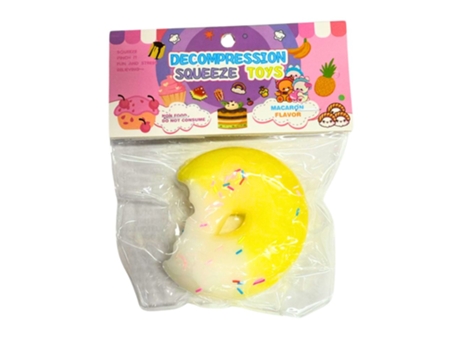 Squeeze Donut Mordido Super Blando Y Estrujable Jy9977 29 Modelos Surtidos Juguetes Todayp25 (1 Unidad)