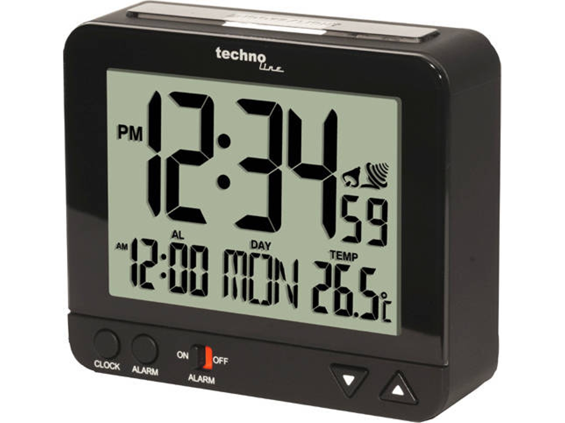 Rádio Despertador TECHNOLINE WT 195