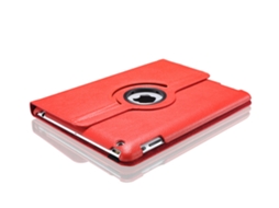 Capa Protetora Para Ipad Air 6, Giratória De Couro 9,7 Polegadas, Modelo Pro11 Com Estampa Lichia, 10,2 Polegadas. Tuotuo