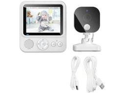 Babá Eletrônica, Babá Eletrônica Com Vídeo, 2, 8 Polegadas