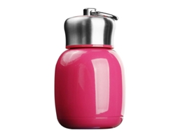 Garrafa térmica Rebe com isolamento a vácuo em aço inoxidável hermético, 200ml