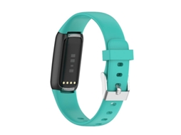 Pulseira de silicone de substituição para Fitbit Luxe Ly Ebike
