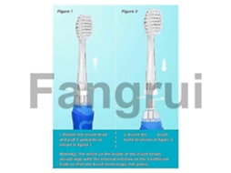 Conjunto De 12 Escovas De Dentes Elétricas Infantis.