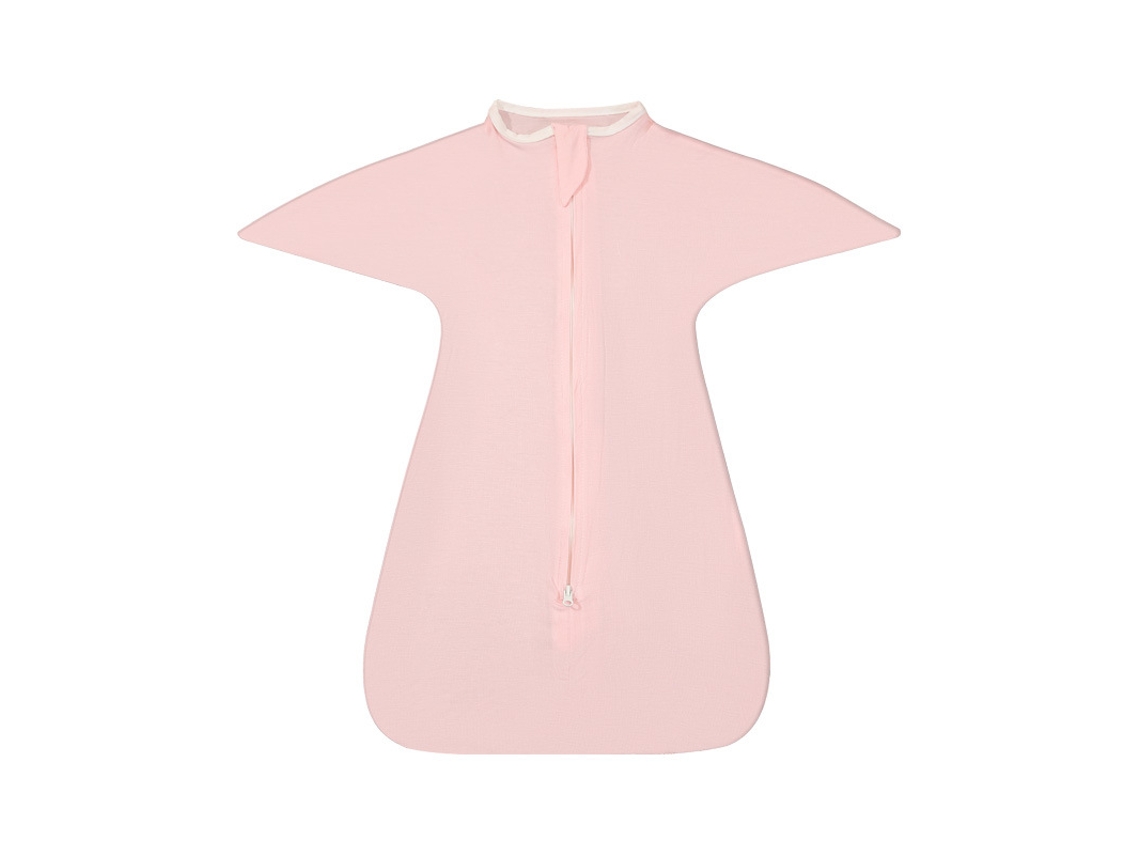 Saco de dormir Duplo Baby em couro, 3-9 meses, 64 cm, rosa Panoona