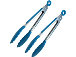 Conjunto De 2 Pegadores Para Servir Alimentos, Antiaderentes, Resistentes Ao Calor, Em Aço Inoxidável, 17, 8cm