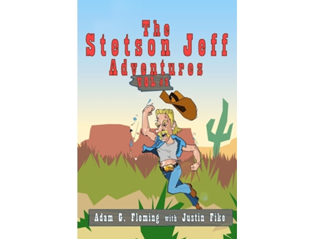 Livro The Stetson Jeff Adventures Vol 2 de Adam G Fleming (Inglês)