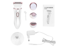 2026 kit de Ferramentas de Beleza 5 em 1 para Mulher: Depiladora Elétrica, Barbear, Limpeza Facial e Corte Preciso