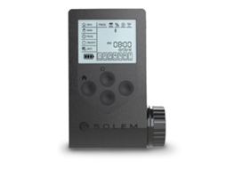 Solem Woobee Bluetooth Programmer 4 Zonas - Irrigação Autônoma e Flexível O Solem Woobee Bluetooth Programmer controla a irrigação de 4 zonas