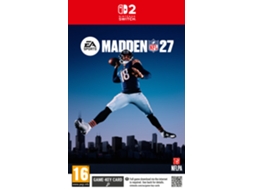 Pré-venda Jogo Nintendo Switch 2 Madden NFL 27