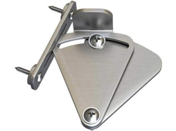 Conjunto De Fechadura Aço Inoxidável Para Porta Celeiro Deslizante, Trinco De Madeira, Portão, Fivela