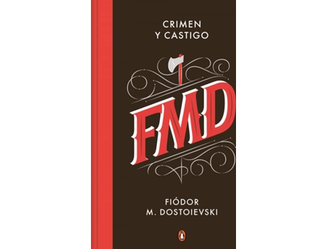 Livro Crimen Y Castigo de Fiódor M. Dostoievski (Espanhol)