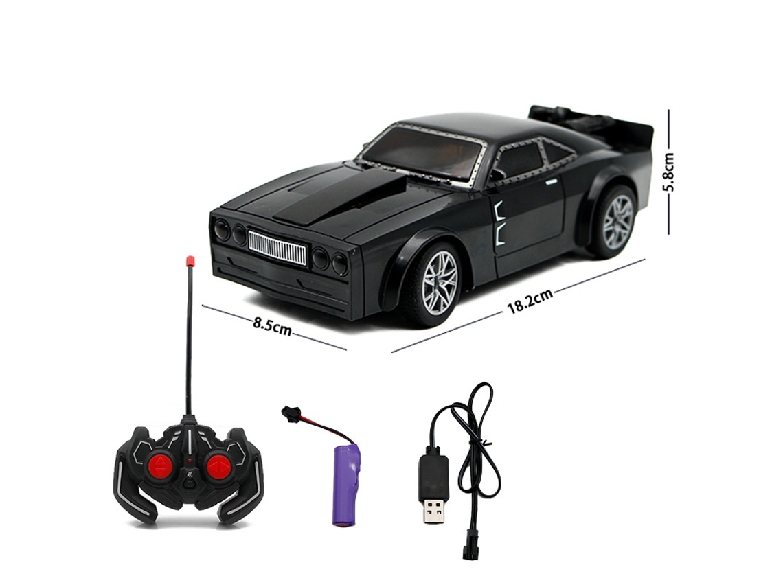 Lurelia Comando Rc 2.4ghz, Luzes Led